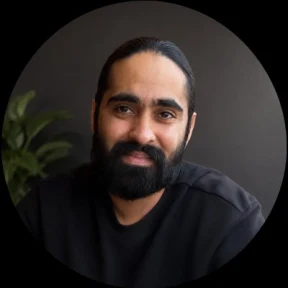 Portrait of Kawal Kohli