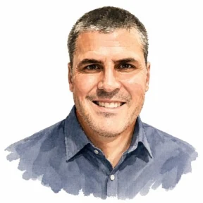 Portrait of Ted Mikulski
